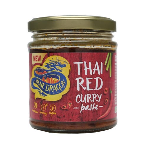 Blue Dragon Thai Red Curry Paste 170G 