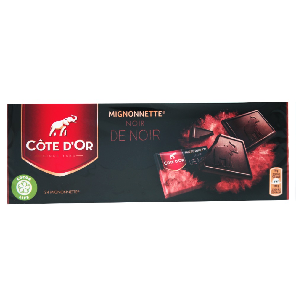 Cote Dor Mignonnette Noir Chocolate 24x10g