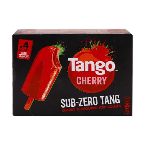 Tango Cherry iced lollies 280ml 