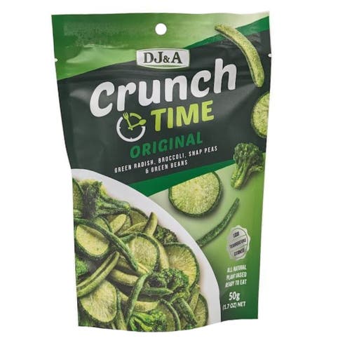 DJ&A Crunch Time Original Dried Veggies 50g 