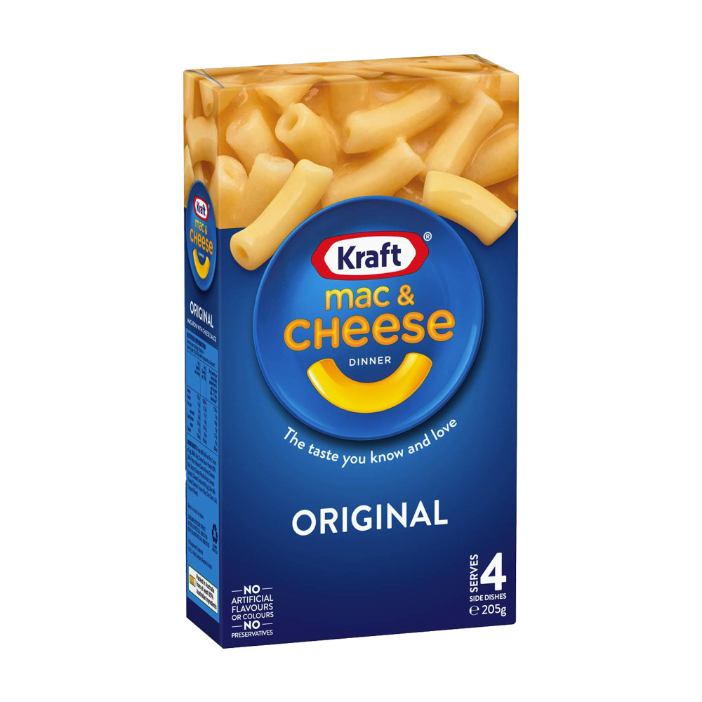 Kraft Mac & Cheese Original 205g