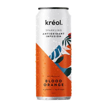 Kreol Antioxidant Infusion Blood Orange Drink 330ml 