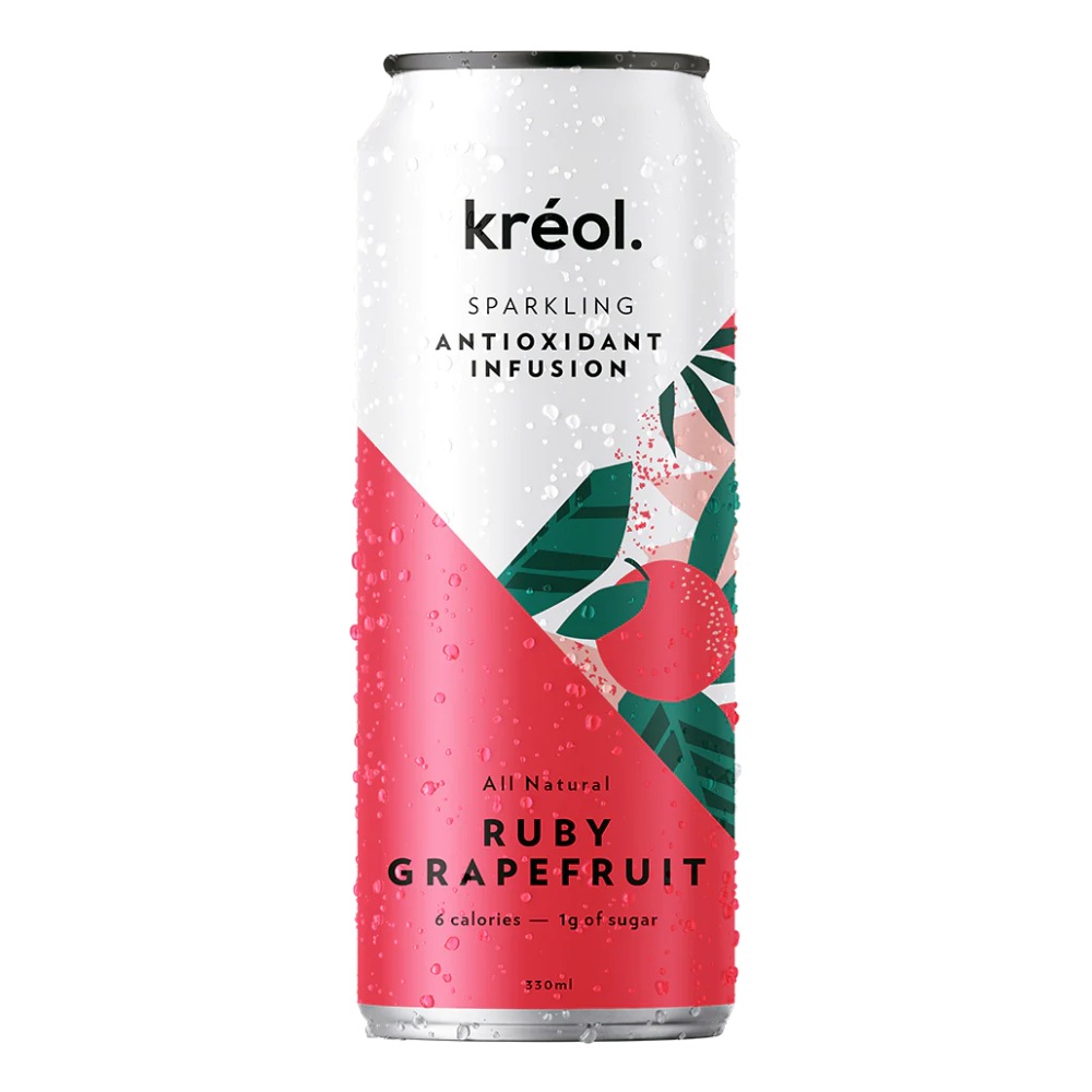 Kreol Antioxidant Infusion Ruby Grapefruit Drink 330ml