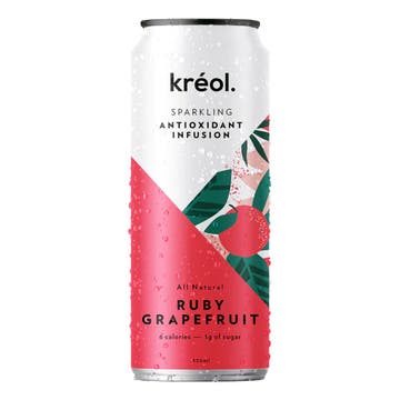 Kreol Antioxidant Infusion Ruby Grapefruit Drink 330ml 