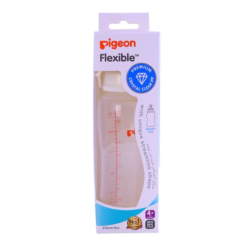 Pigeon Flexible Streamline Bottle 250ml 