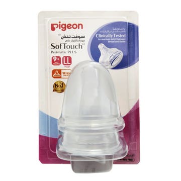 Pigeon Soft Touch Nipple 2's 