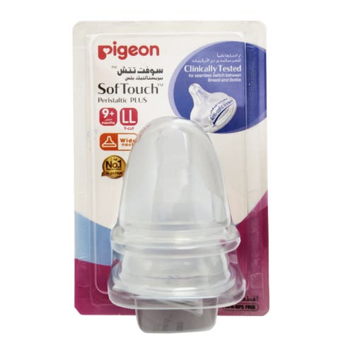 Pigeon Soft Touch Nipple 2's 