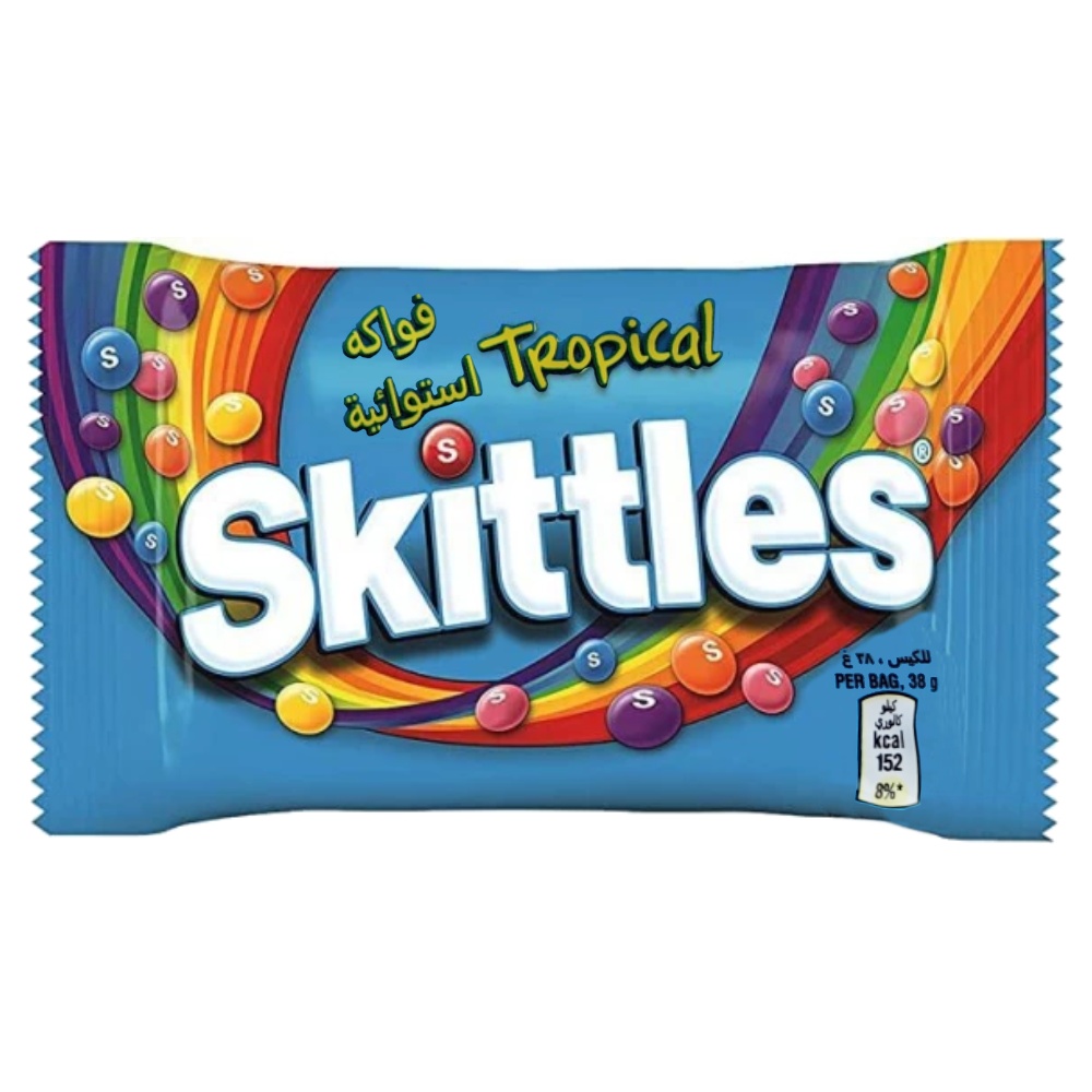 Skittles Tropical Candy 38g