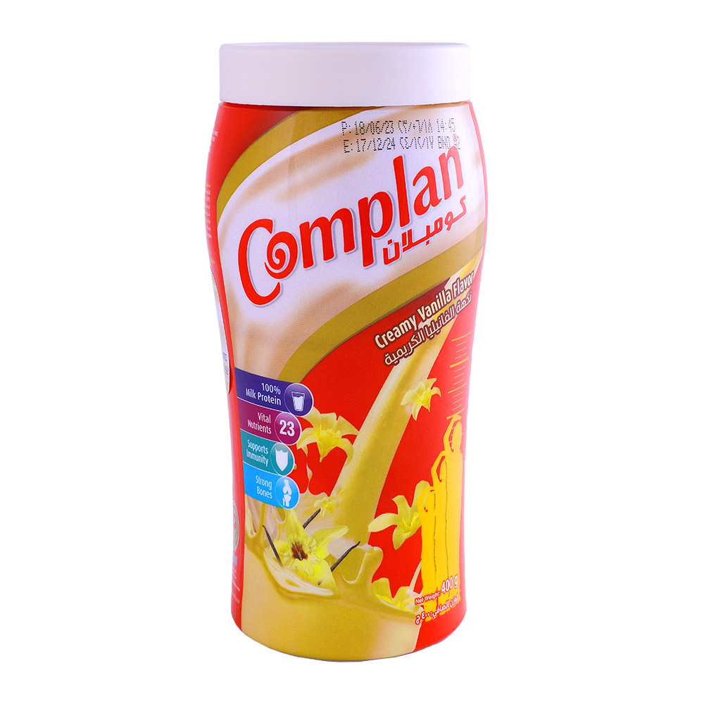 Alosraonline | Complan Creamy Vanilla Flavor Drink 400g