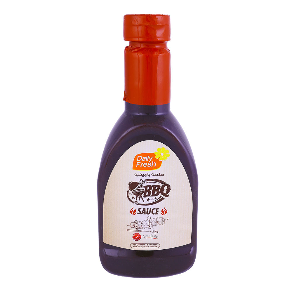 Daily Fresh Bbq Sauce 510g
