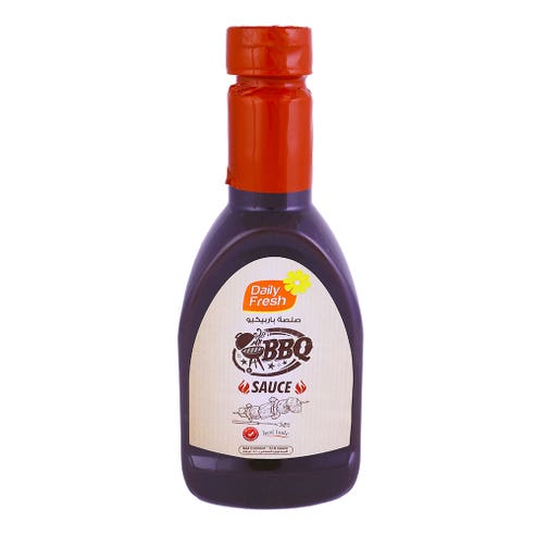 Daily Fresh Bbq Sauce 510g 