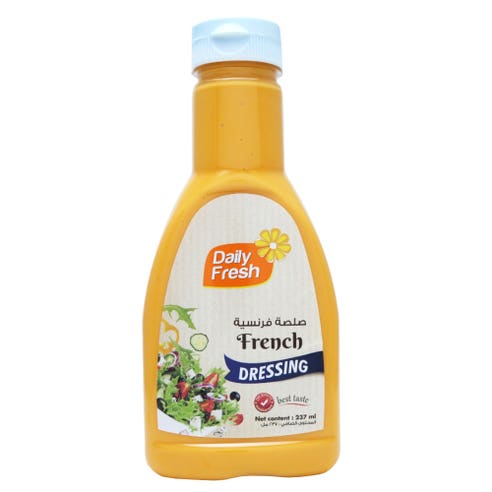 Daily Fresh French Dressing 237ml 