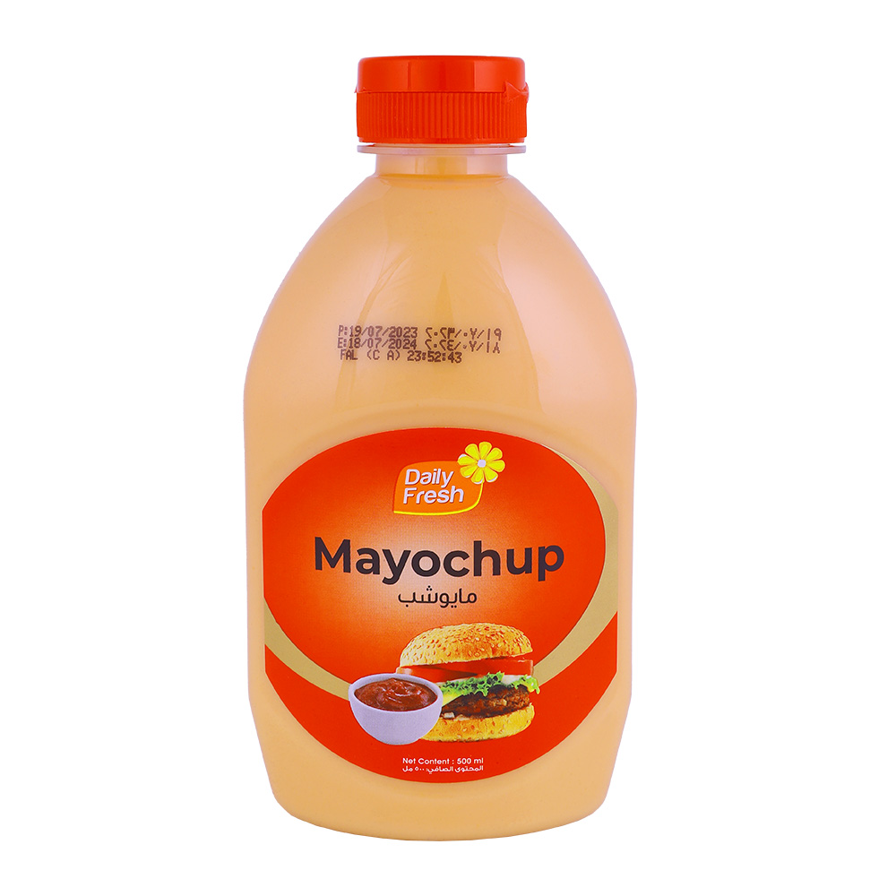 Daily Fresh Mayochup Squeezy 500ml