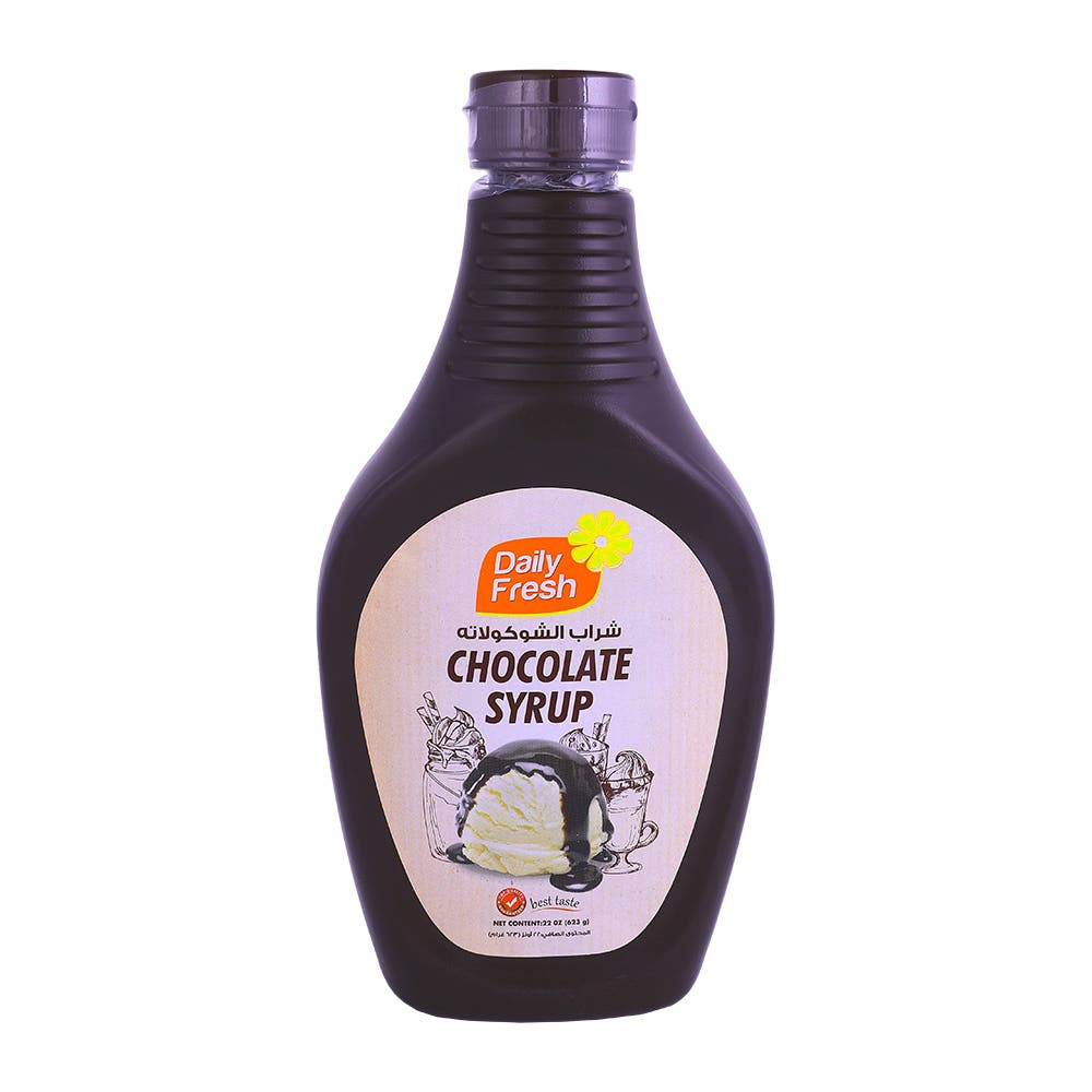 Alosraonline | Daily Fresh Chocolate Syrup 624g