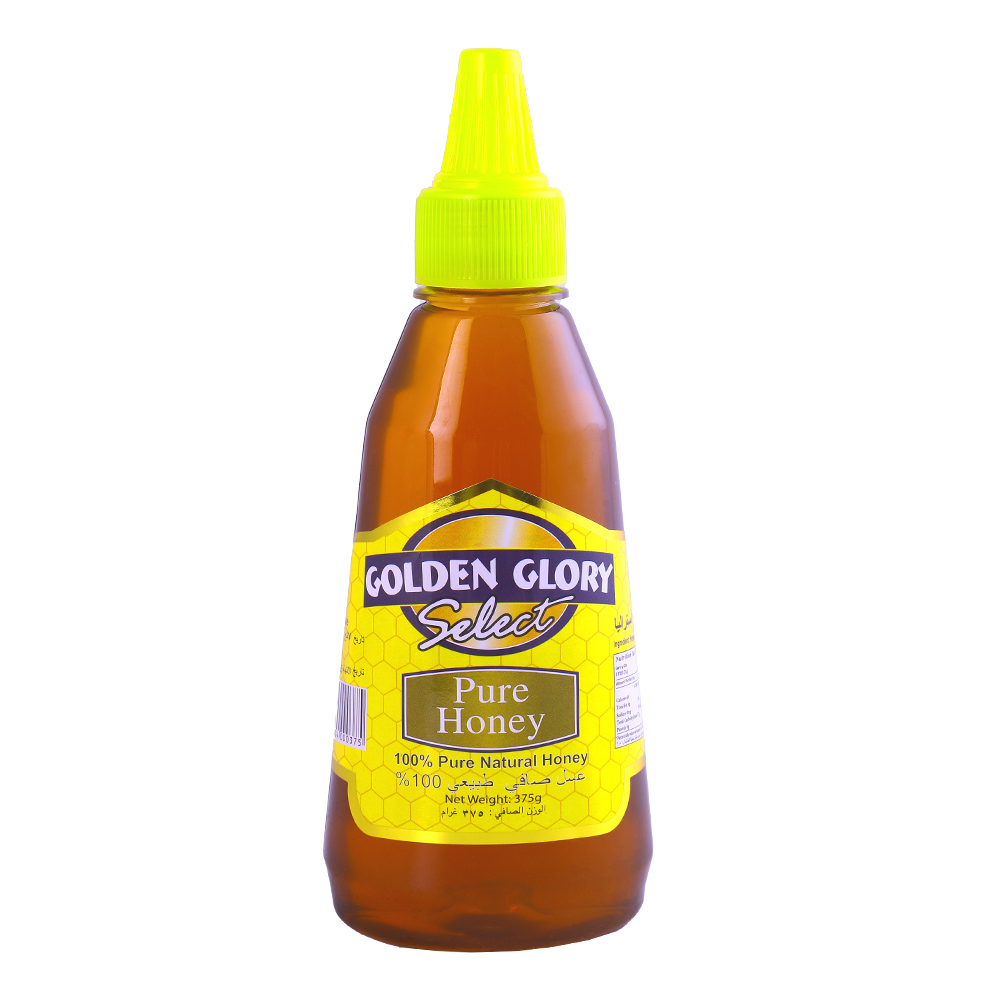 Golden Glory Pure Honey Squeeze Bottle 375g