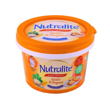 Nutralite Garlic & Oregno Spread 250g 