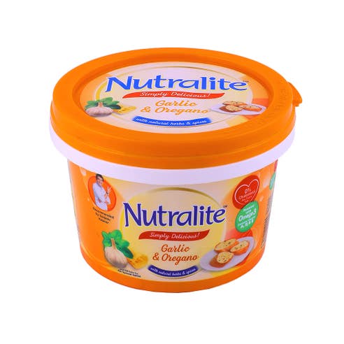 Nutralite Garlic & Oregno Spread 250g 