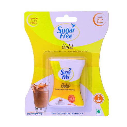 Sugar Free Gold Sugar Tablet 11g 