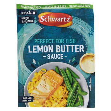 Schwartz Perfect For Fish Lemon Butter Sauce 38g 