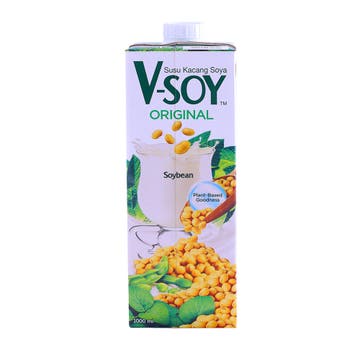 V-Soy Original Soya Milk 1L 
