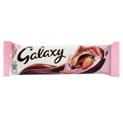 Galaxy Strawberry Chocolate 36g 
