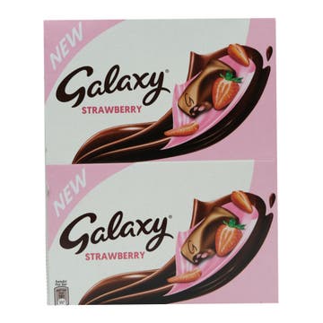 Galaxy Strawberry Chocolate Bars 24x36g 