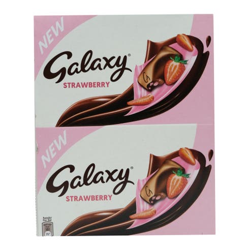 Galaxy Strawberry Chocolate Bars 24x36g 
