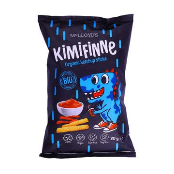 Mclloyd's Kimifinne Organic Ketchup Sticks 30g 