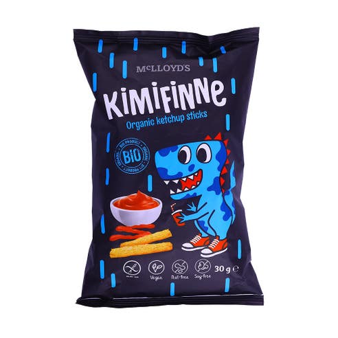 Mclloyd's Kimifinne Organic Ketchup Sticks 30g 