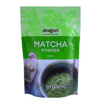 Dragon Superfoods Organic Matcha Powder 100g 