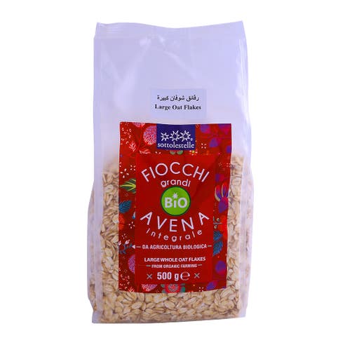 Sottolestelle Large Whole Oat Flakes 500g 