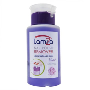 Lamsa Nail Polish Remover Pump Violet 200ml 