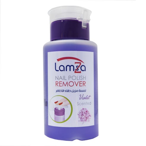 Lamsa Nail Polish Remover Pump Violet 200ml 