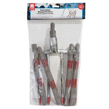 Smiffy Extendable Bloody Pitchfork 