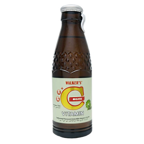 Walkers Vitamin C Mojito Drink 150ml 