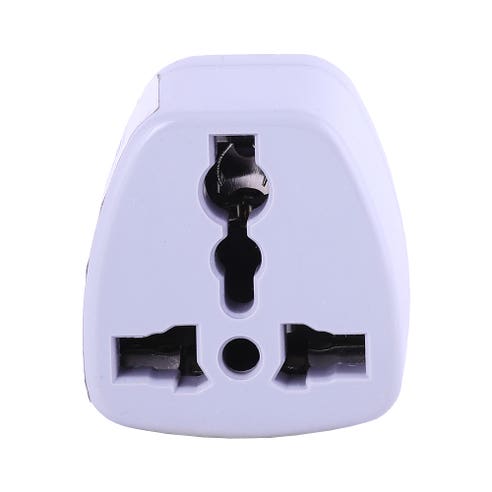Powerlink 2 Flat Pin 1 Round Pin Travel Adaptor 