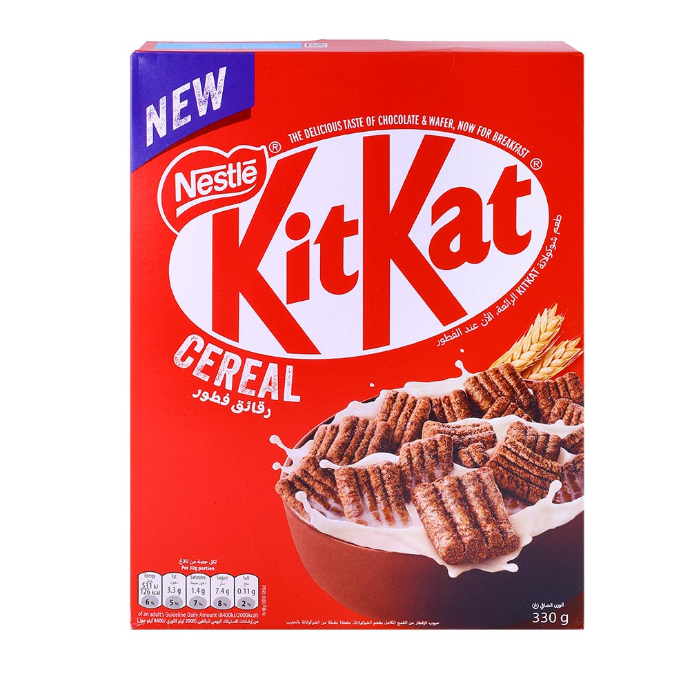 Nestle KitKat Cereal 330g