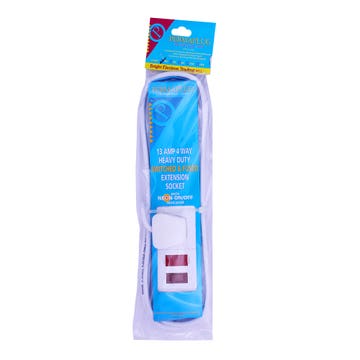 Permaplug 4G Heavy Duty Switched & Fused Extension Socket – Available at Alosra Online Supermarket