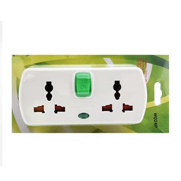 13A 2Way Multi Plug - 7314 