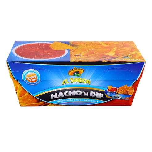 El Sabor Nacho N Dip Salsa Sauce 175g 