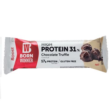 Born Winner High Protein Chocolate Truffle Bar 55g 