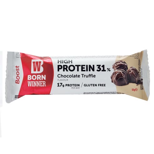 Born Winner High Protein Chocolate Truffle Bar 55g 