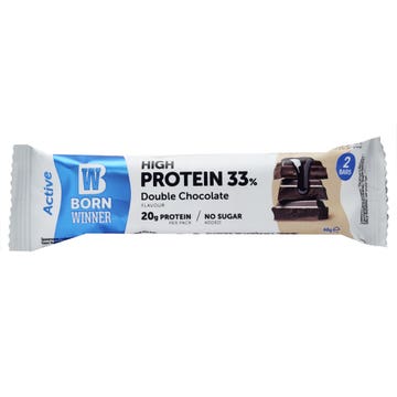 Born Winner High Protein Double Chocolate Bar 60g 