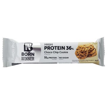 Born Winner Mega Pro High Protein Choco Chip Cookie 85g 