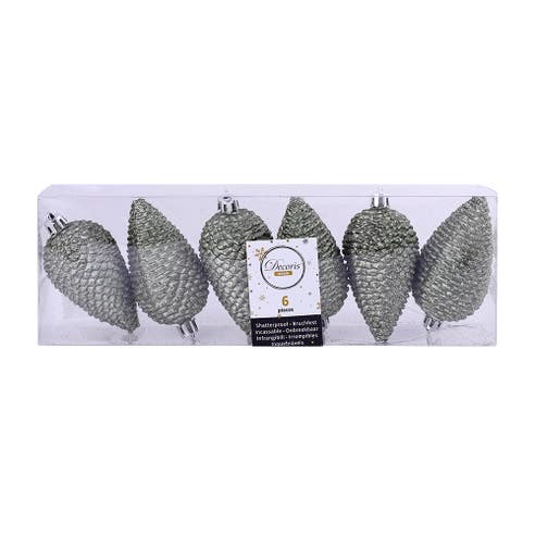 Fashion Colour Shatterproof Pinecone Decoration 