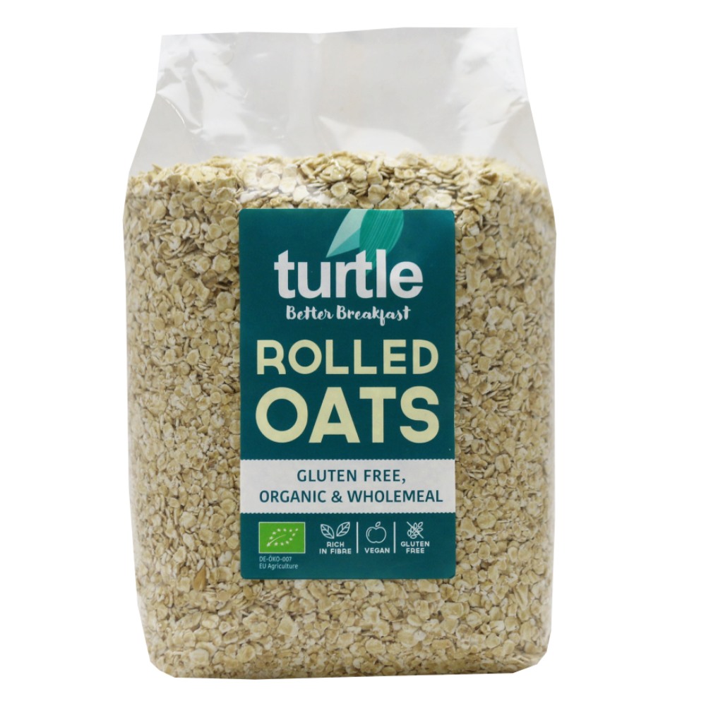 Turtle Rolled Oats 1kg