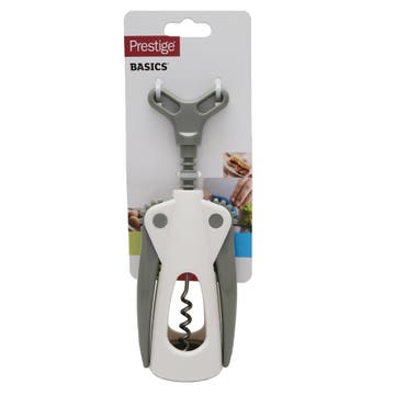 Prestige Basics Plastic Winged Corkscrew 