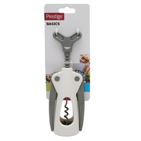 Prestige Basics Plastic Winged Corkscrew 