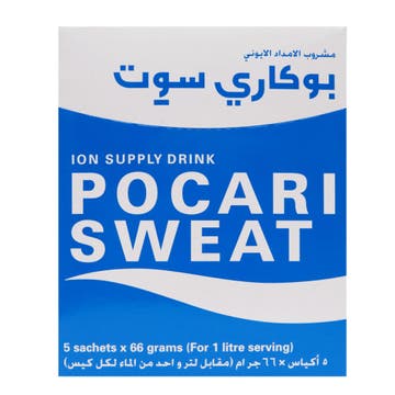 Pocari Sweat Ion Supply Drink 66g 5's 