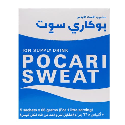 Pocari Sweat Ion Supply Drink 66g 5's 